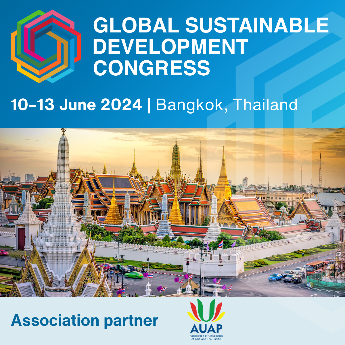 Global Sustainable Development Congress 2024 | AUAP